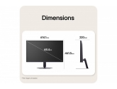 477604 Monitor 27" IPS LG Electronics 27G523B-B 1920x1200  16:9 Czarny
