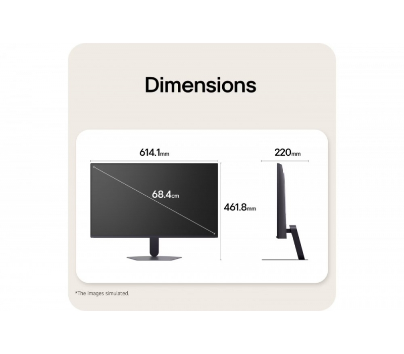 477604 Monitor 27" IPS LG Electronics 27G523B-B 1920x1200  16:9 Czarny