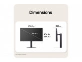 477618 Monitor 27" IPS LG Electronics 27G550B-B 1920x1200  16:9 Czarny