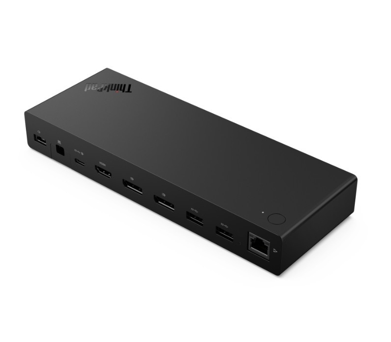477623 Lenovo Stacja dokująca ThinkPad USB4 Dock 5000 (with 135W Adapter) 40BF0135EU 