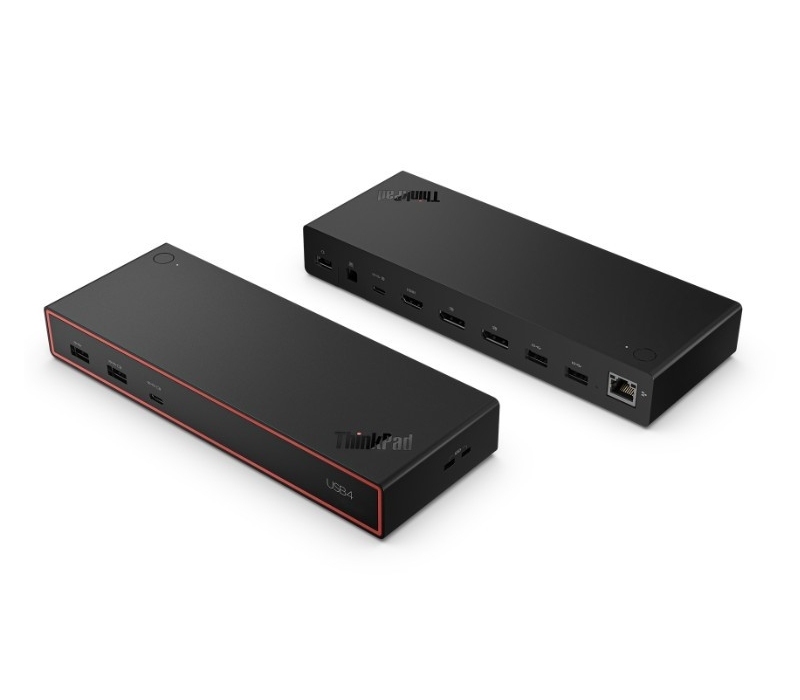 477627 Lenovo Stacja dokująca ThinkPad USB4 Dock 5000 (with 135W Adapter) 40BF0135EU 