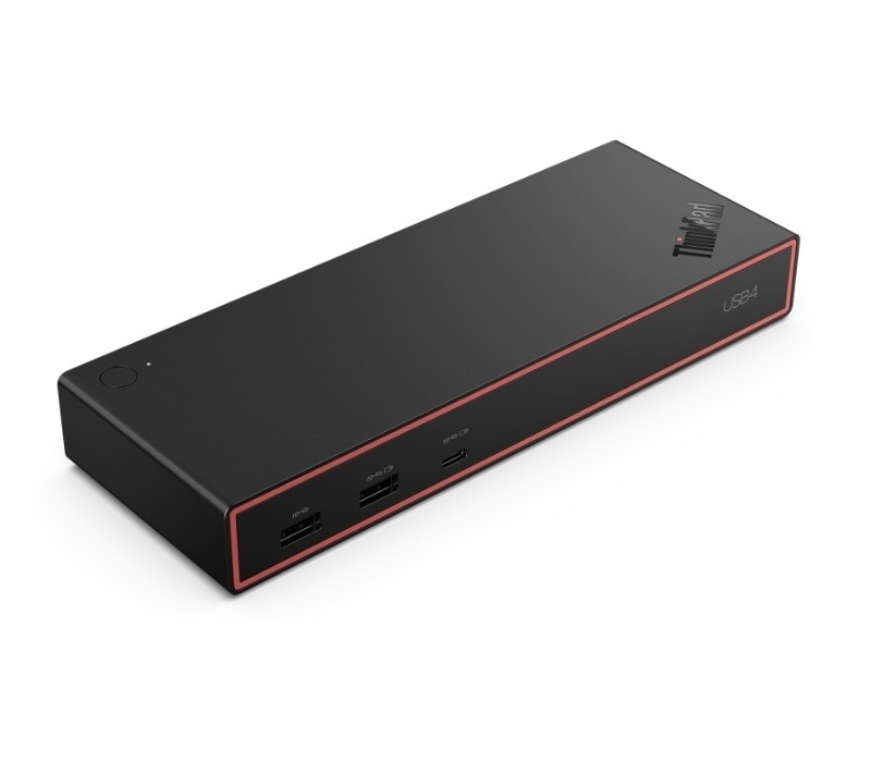 477628 Lenovo Stacja dokująca ThinkPad USB4 Dock 5000 (with 135W Adapter) 40BF0135EU 