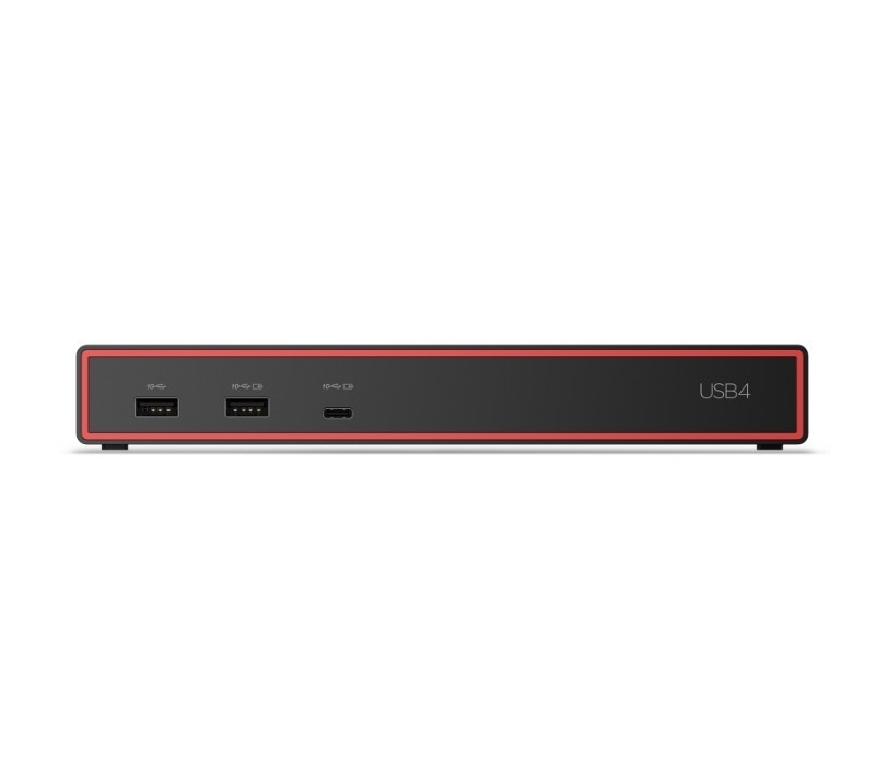 477630 Lenovo Stacja dokująca ThinkPad USB4 Dock 5000 (with 135W Adapter) 40BF0135EU 