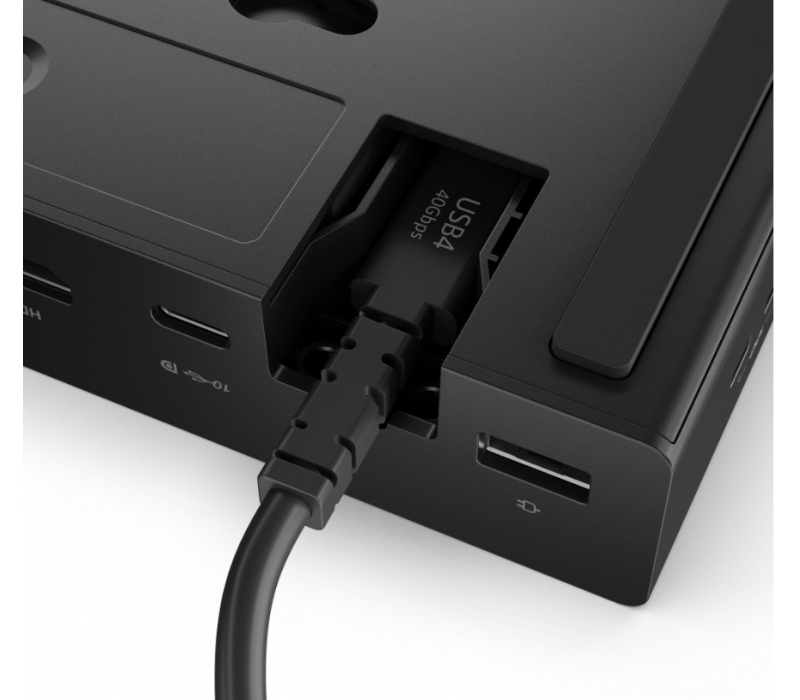 477632 Lenovo Stacja dokująca ThinkPad USB4 Dock 5000 (with 135W Adapter) 40BF0135EU 