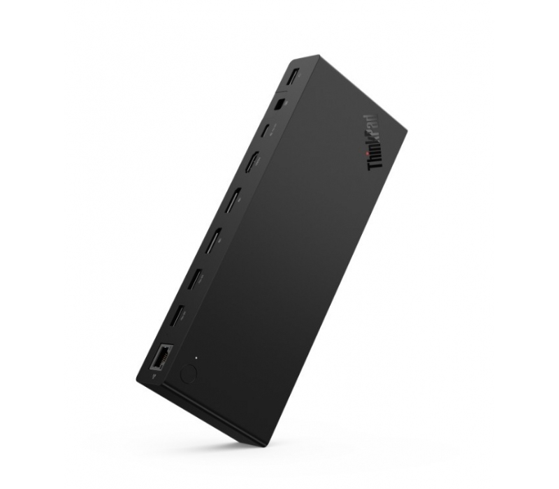 477634 Lenovo Stacja dokująca ThinkPad USB4 Dock 5000 (with 135W Adapter) 40BF0135EU 