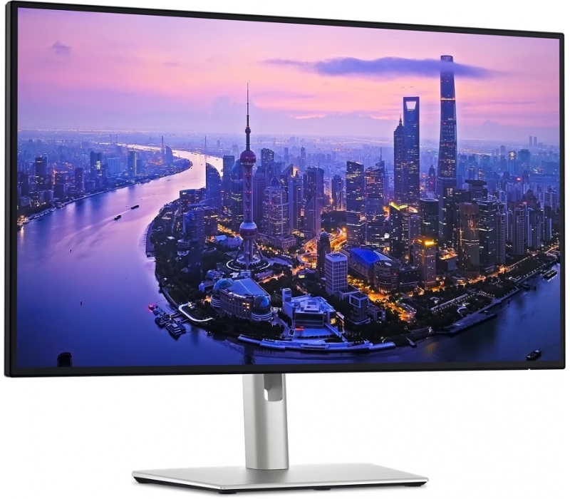 478760 Monitor 27" IPS Black Dell 210-BQTL 3840x2160 16:9 Srebrny