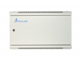 478828 Extralink Szafka wisząca rack 6U 600x600 szara metalowe drzwi 