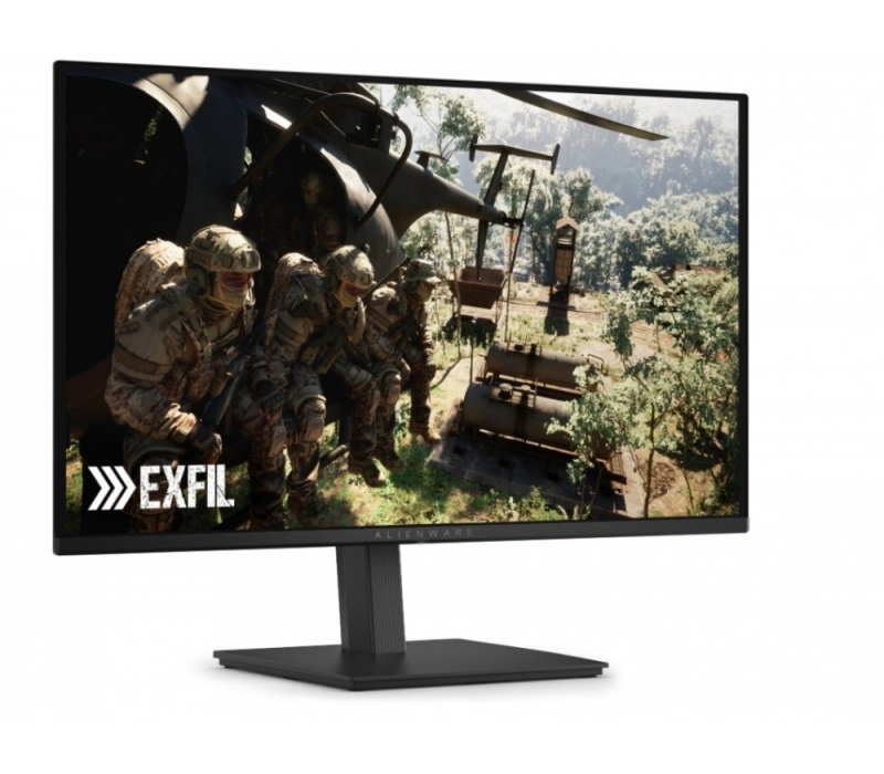 478887 Monitor 27" QD OLED Dell 210-BVWB 2560x1440 16:9 Czarny
