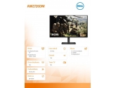478893 Monitor 27" QD OLED Dell 210-BVWB 2560x1440 16:9 Czarny