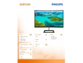 478924 Monitor 31.5" VA Philips 325E1C/00 2560x1440 16:9 Czarny