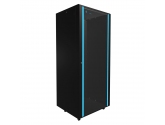 478937 Extralink Szafa rack 42U 800x800mm czarna stojąca 