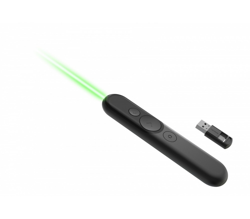 479010 Lenovo Pilot Laser Rechargeable Presentation Remote 