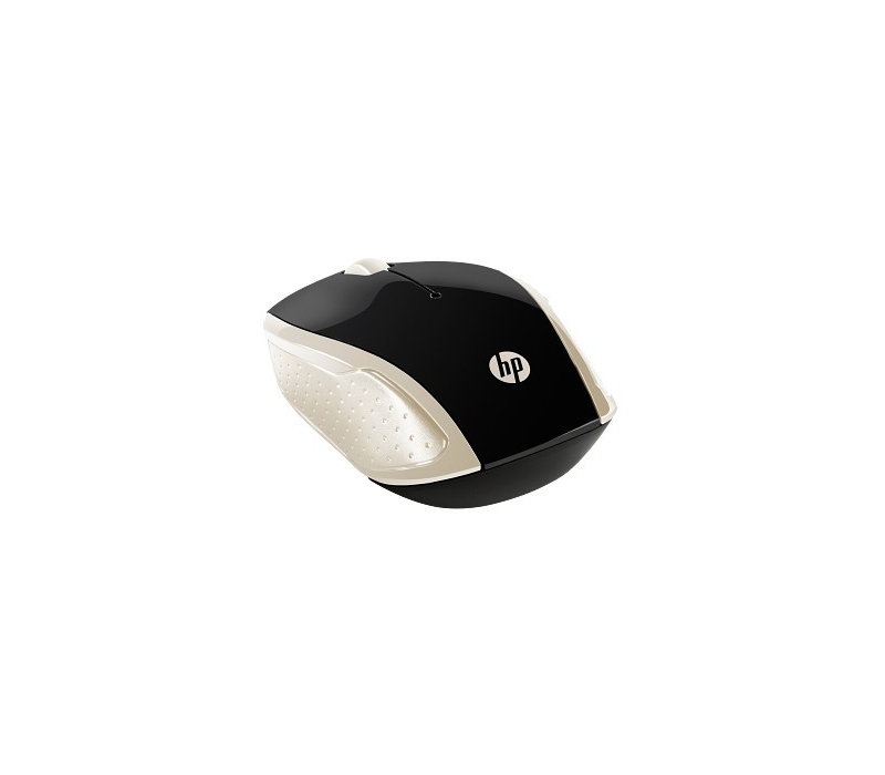 479040 HP WIRELESS MOUSE 200/SILK GOLD