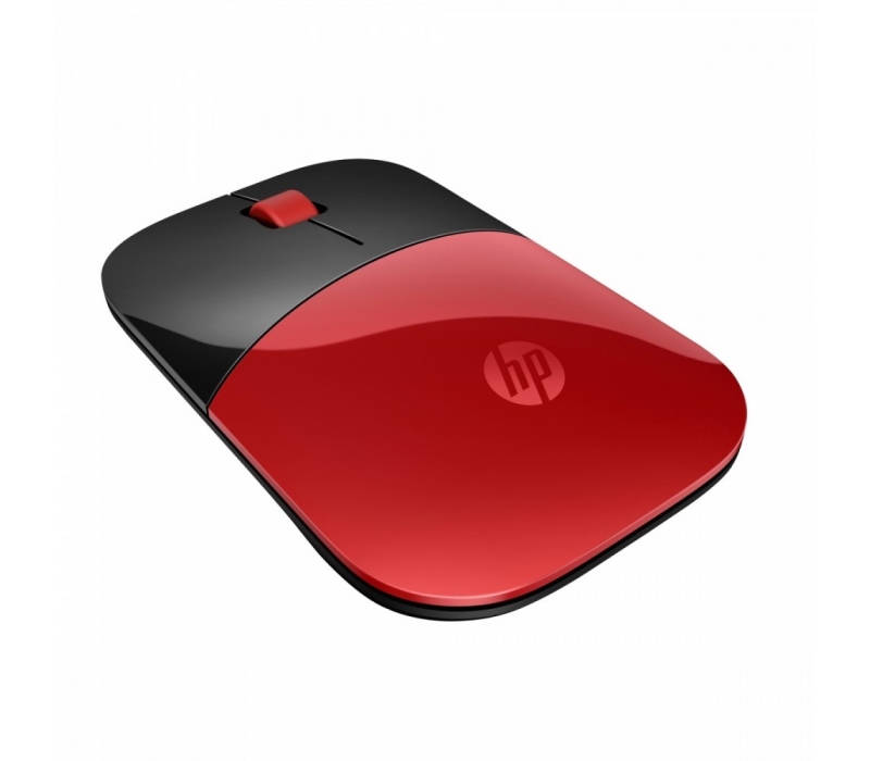 479053 HP Z3700 RED WRLS MOUSE/.