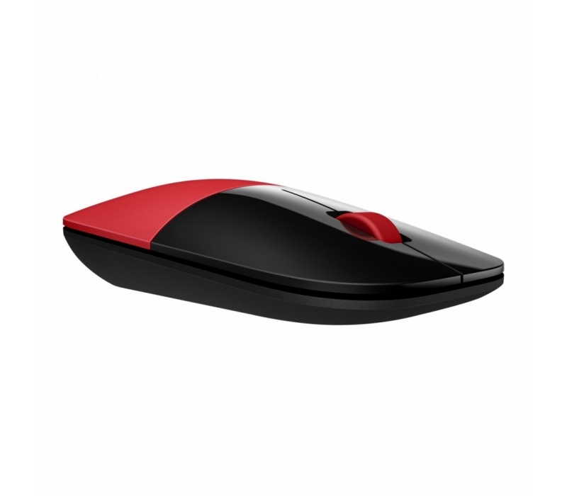 479054 HP Z3700 RED WRLS MOUSE/.
