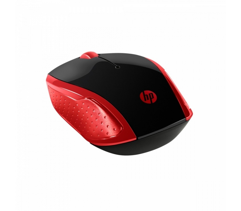 479063 HP WIRELESS MOUSE 200/EMPRESS RED