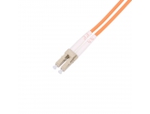479085 Extralink LC/UPC-LC/APC | Patchcord | Wielomodowy, OM2, Duplex, 3mm, 2m