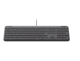 479114 Logitech Zestaw klawiatura i mysz MK620 for Business Wired Combo Graphite US