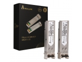479208 Extralink Moduł SFP 1.25G 2-pak 1,25Gbps, LC/UPC, 850nm, 550m, multi mode, DOM 