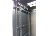 479209 Extralink Szafa rack 42U 800x800mm czarna stojąca 