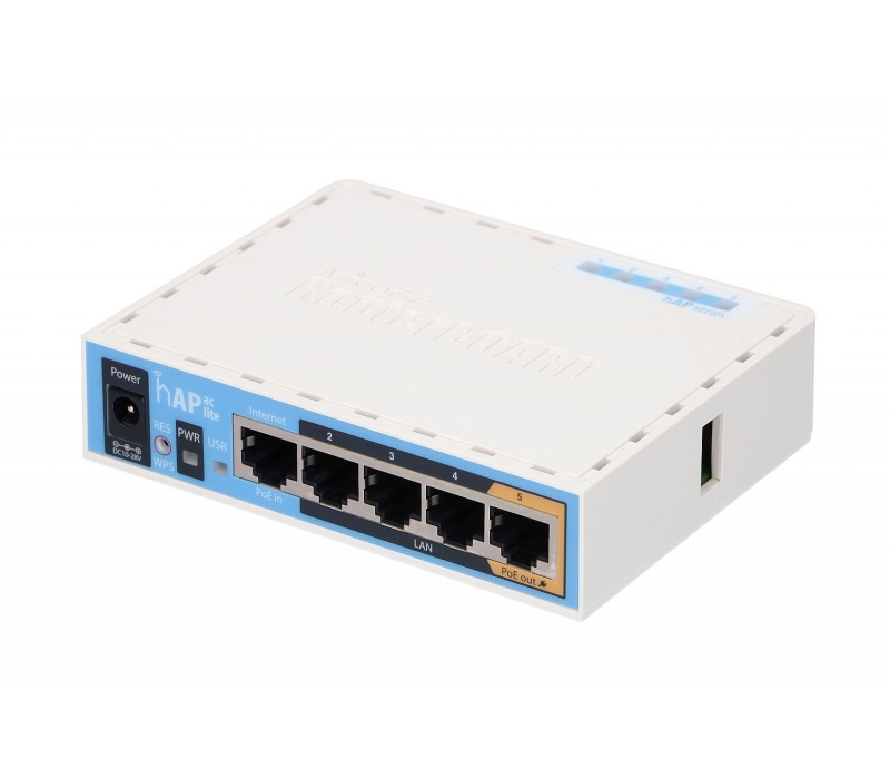 479215 Mikrotik Punkt dostępowy  2.4/5 GHz 5FE       RB952Ui-5ac2nD 