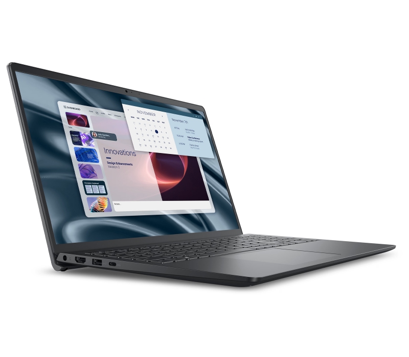 479234 Laptop Dell Pro 15 Essential/15,6" Full HD IPS/Core 3 100U/8 GB/512 GB SSD/Win 11 Pro/3 lata ProSupport/czarny