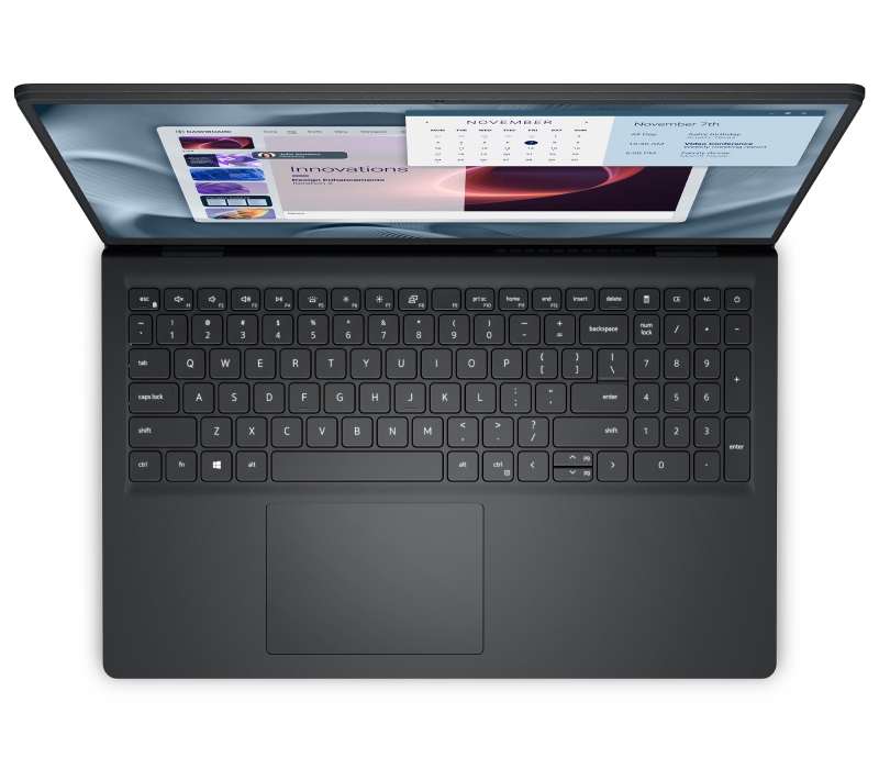 479235 Laptop Dell Pro 15 Essential/15,6" Full HD IPS/Core 3 100U/8 GB/512 GB SSD/Win 11 Pro/3 lata ProSupport/czarny