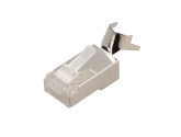 479369 Extralink Wtyk RJ45 CAT6A FTP 8P8C ekranowany