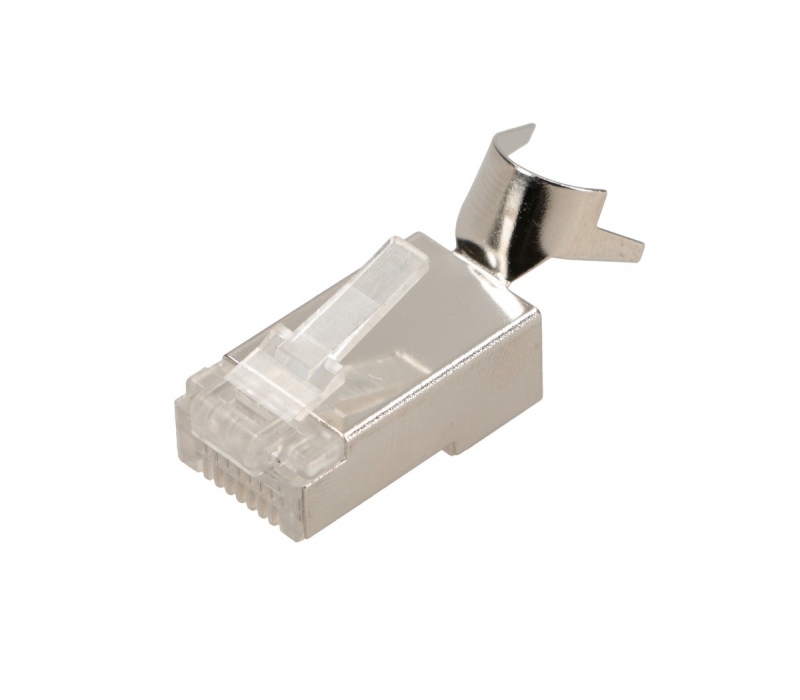 479369 Extralink Wtyk RJ45 CAT6A FTP 8P8C ekranowany