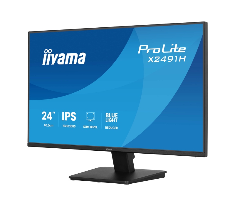 479387 Monitor IIYAMA ProLite/23,8" Full HD IPS/16:9/120 Hz/HDMI/DP/AUDIO/3 lata carry-in