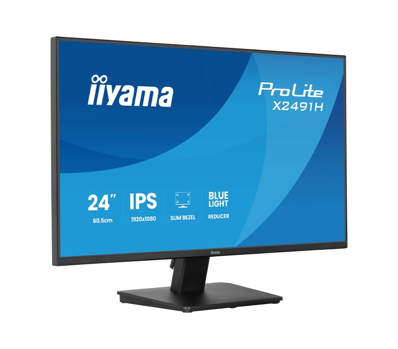 479388 Monitor IIYAMA ProLite/23,8" Full HD IPS/16:9/120 Hz/HDMI/DP/AUDIO/3 lata carry-in