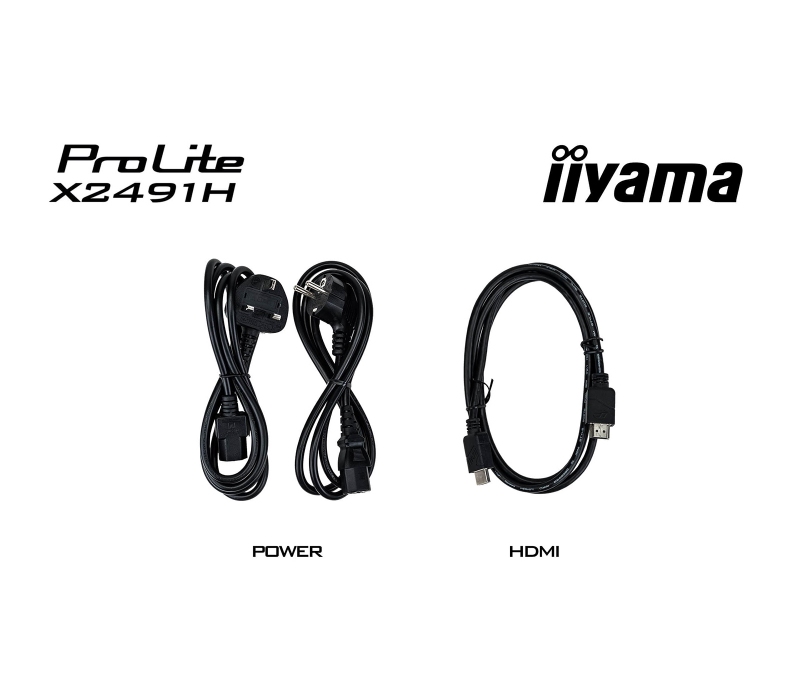 479393 Monitor IIYAMA ProLite/23,8" Full HD IPS/16:9/120 Hz/HDMI/DP/AUDIO/3 lata carry-in