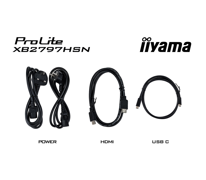 479404 Monitor IIYAMA ProLite/27" Full HD IPS/16:9/100 Hz/HDMI/DP/USB HUB/RJ45/GŁOŚNIKI/PIVOT/5 lat carry-in