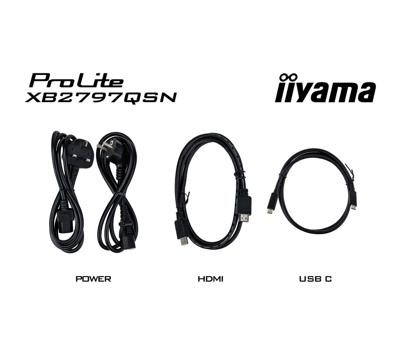 479415 Monitor IIYAMA ProLite/27" WQHD IPS/16:9/75 Hz/HDMI/DP/USB HUB/RJ45/GŁOŚNIKI/PIVOT/5 lat carry-in