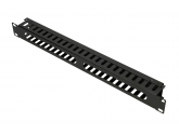 479420 Extralink Organizer kabli 1U 19 cali z osłoną