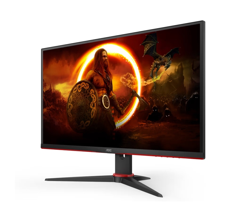 479422 Monitor AOC 27G2SPAE/BK/27" Full HD IPS/16:9/165 Hz/2x HDMI/DP/VGA/GŁOŚNIKI/3 lata carry-in