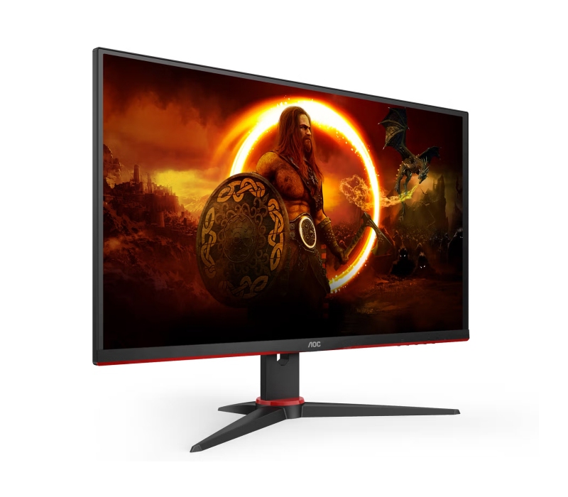 479424 Monitor AOC 27G2SPAE/BK/27" Full HD IPS/16:9/165 Hz/2x HDMI/DP/VGA/GŁOŚNIKI/3 lata carry-in