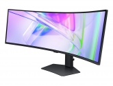 479430 Monitor Samsung ViewFinity S9/49" DQHD VA/32:9/120 Hz/1000R/2x HDMI/DP/USB HUB/RJ45/GŁOŚNIKI/3 lata carry-in