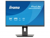 Monitor IIYAMA ProLite *24,1" WUXGA IPS *16:9 *100 Hz *HDMI *DP *USB HUB *GŁOŚNIKI *PIVOT *3 lata carry-in