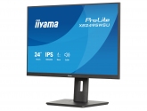 479496 Monitor IIYAMA ProLite/24,1" WUXGA IPS/16:9/100 Hz/HDMI/DP/USB HUB/GŁOŚNIKI/PIVOT/3 lata carry-in