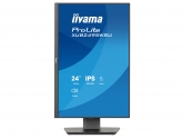 479498 Monitor IIYAMA ProLite/24,1" WUXGA IPS/16:9/100 Hz/HDMI/DP/USB HUB/GŁOŚNIKI/PIVOT/3 lata carry-in