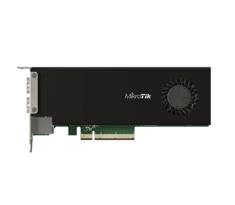 479505 Mikrotik MikroTik CCR2004-1G-2XS-PCIe | Karta PCIe | 2x SFP28, 1x RJ45 1000Mb/s, L6