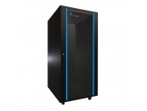 479509 Extralink Szafa rack 27U 600x800mm czarna stojąca