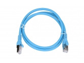 479836 Extralink Kat.6A S/FTP 1m | Patchcord LAN | Miedź Kabel sieciowy skrętka 10Gbit/s