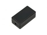 479868 Extralink CAT5E UTP | Puszka połączeniowa | beczka, złączka, black
