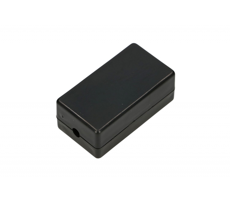 479868 Extralink CAT5E UTP | Puszka połączeniowa | beczka, złączka, black