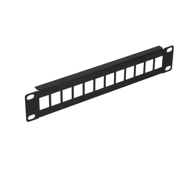 479873 Extralink 12 Portów 10" | Patchpanel | Modularny, 12 portów