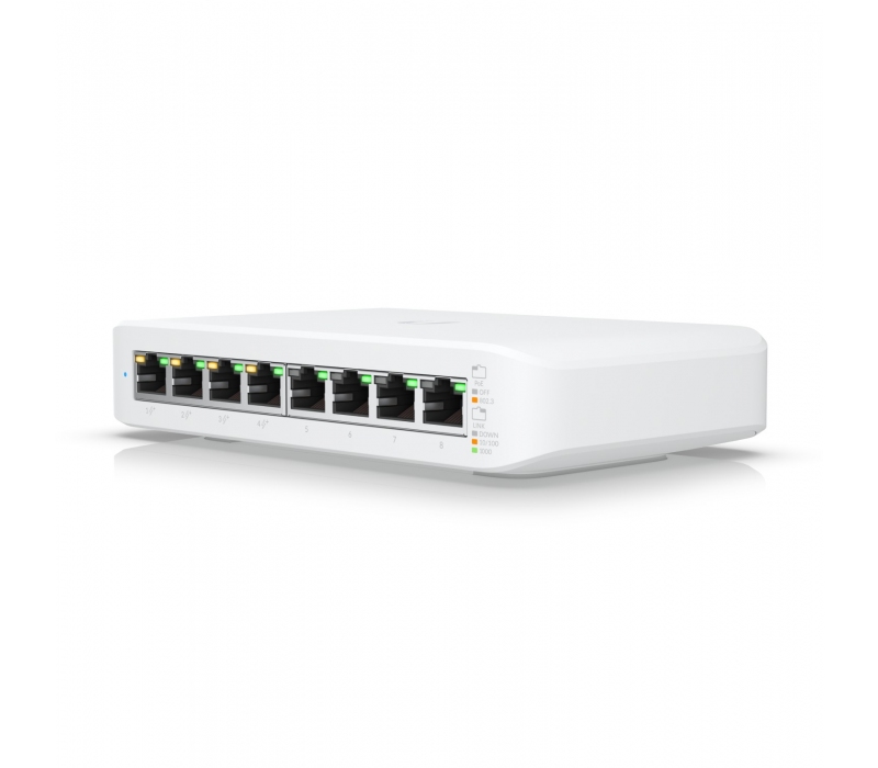 479891 UBIQUITI Switch 8x1GbE PoE       USW-Lite-8-POE