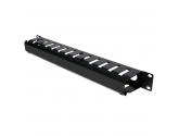 479895 Extralink Organizer kabli 1U 19 cali z osłoną