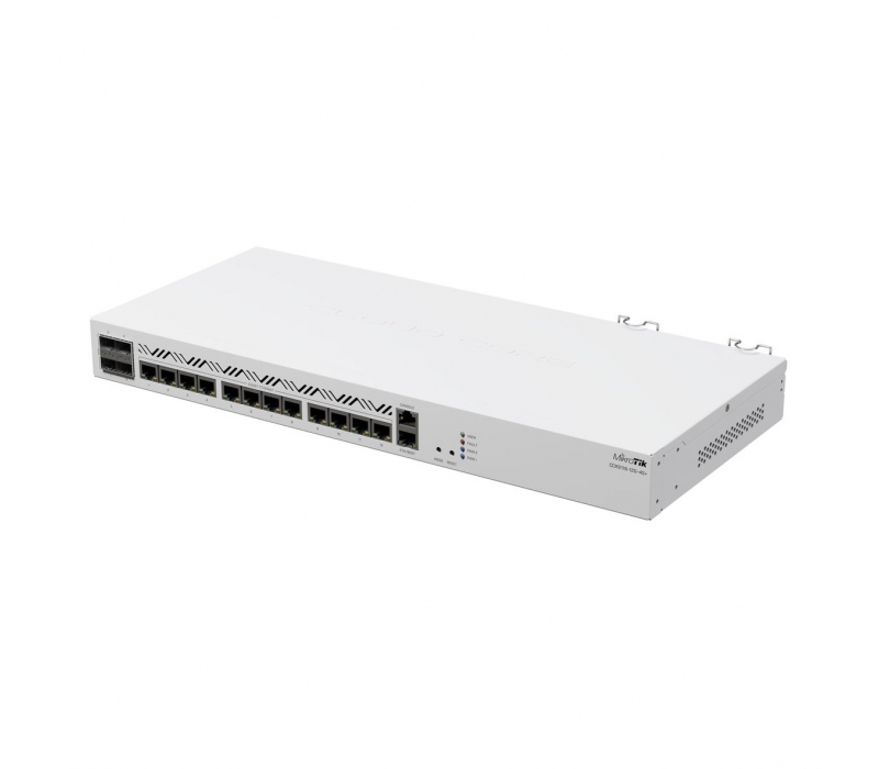 479901 Mikrotik Router 13xGbE 4xSFP+ CCR2116-12G-4S+ 